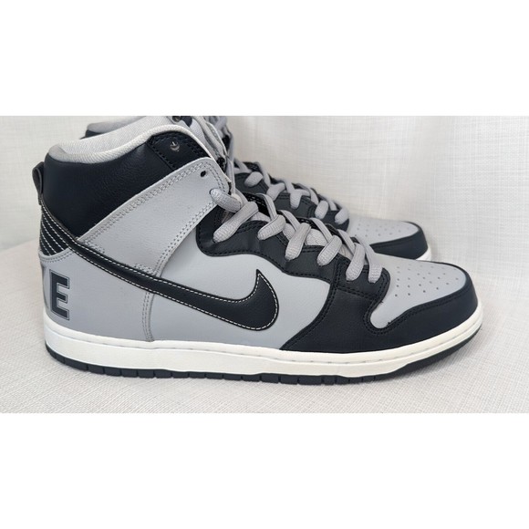 Nike Dunk High Premium SB Dark Obsidian/Wolf Grey  313171-440 size 11 main image 9